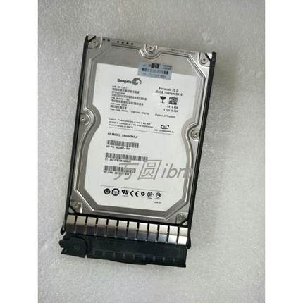 HP/惠普 458926-B21  459318-001 250GB 7.2K 3.5  SATA硬盘