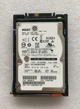 EMC 900G 005050212 005049809 005049925 005049206存储硬盘