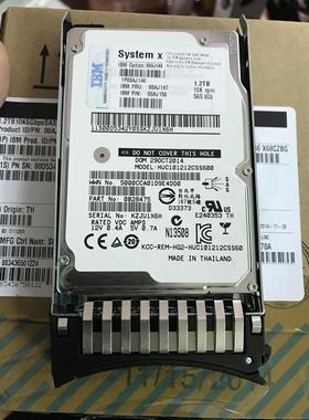 IBM 00AJ146 00AJ147 00AJ150 1.2T 10K SAS 2.5 X3850 X6 M5硬盘