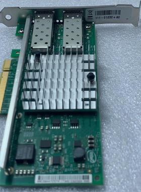 NETAPP 双口万兆网卡111-01232+A0 INTEL X520-DA2