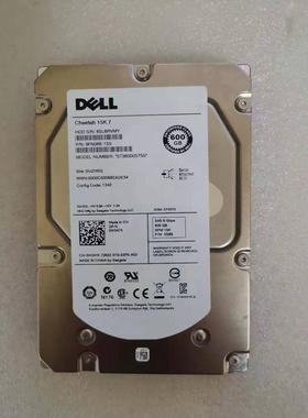 DELL 0W347K ST3600057SS 600G 3.5寸 15000转 15K.7 SAS硬盘