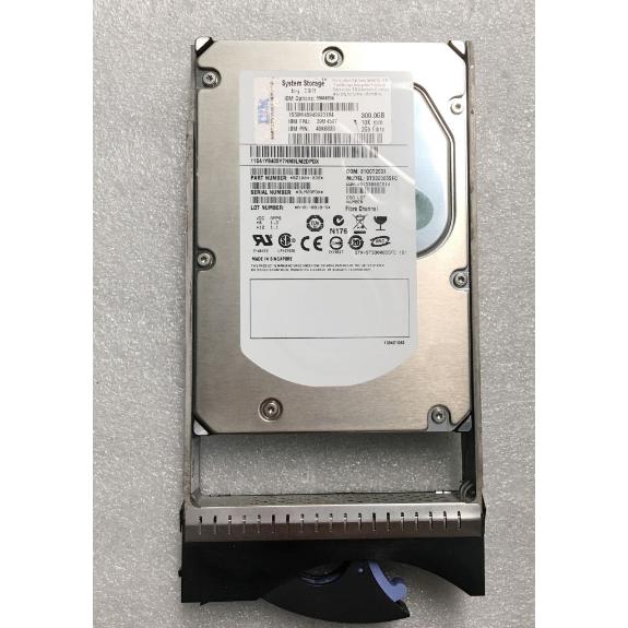 IBM DS4000 300G 10K FC硬盘 39M4597 ST3300007FC 39M4597价格90