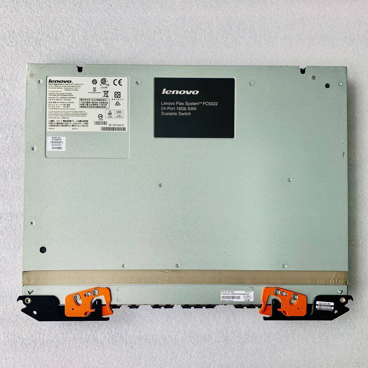 00Y3329 IBM Flex System FC5022 SAN 16Gb 光纤交换机