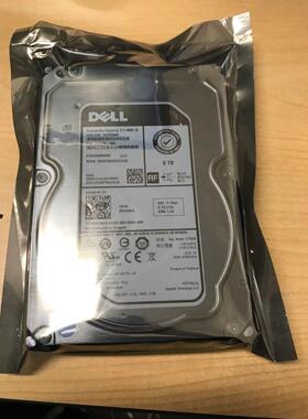 DELL戴尔ST6000NM0095 6T 3.5 7.2K SAS 12G服务器硬盘 RHVWG
