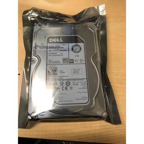DELL戴尔ST6000NM0095 6T 3.5 7.2K SAS 12G服务器硬盘 RHVWG