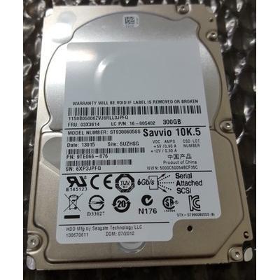 联想FRU 03X3614 16005402 ST9300605SS 9TE066-076 300G 2.5硬盘