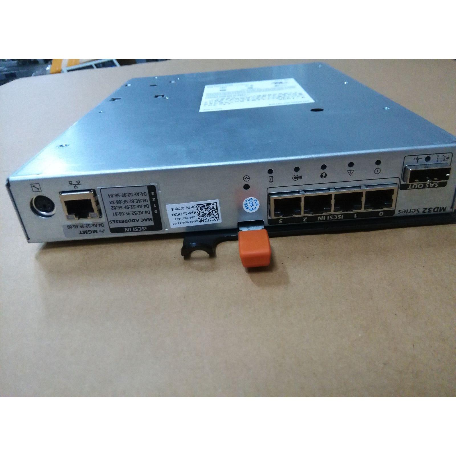 DELL/戴尔 PowerVault MD3200I控制器 0770D8 0N98MP 可上机测试