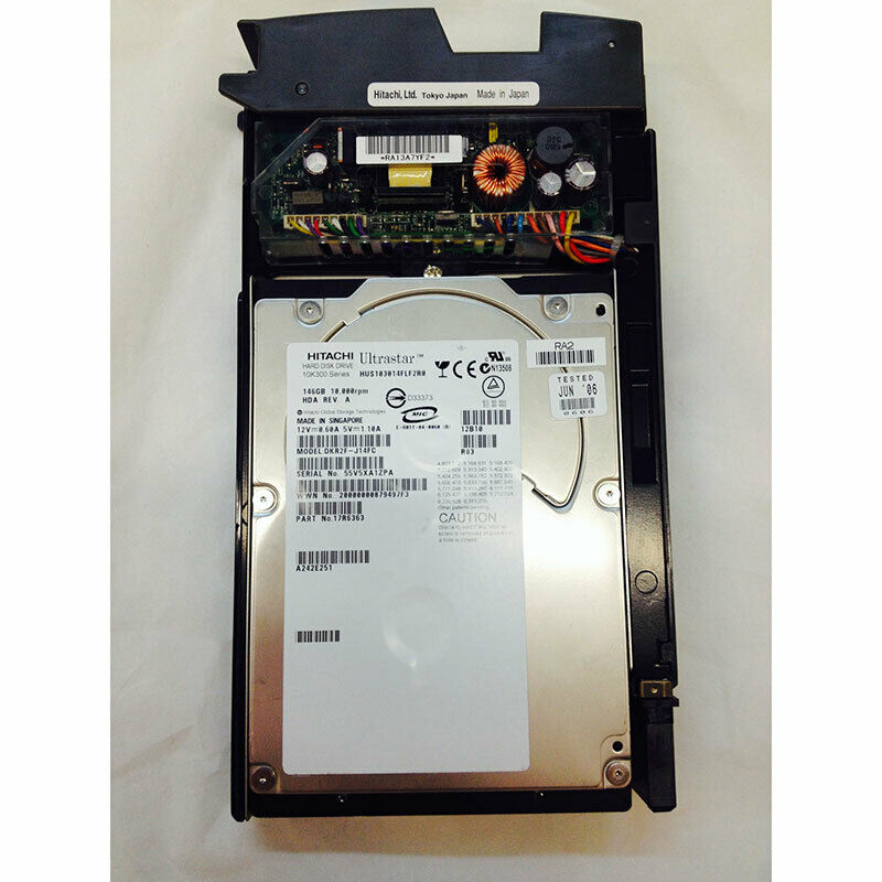 HDS 5524269-D/R2F-J146FC 146GB FC 10K 光纤硬盘 现货出售