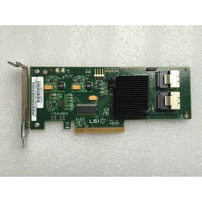SUN 375-3640 HBA阵列卡 6GB SAS LSI SAS9211-8I 0291P00