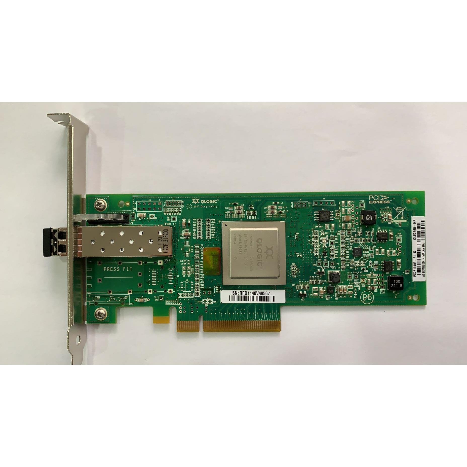 HP/惠普 81Q AK344A QLE2560 489190-001 8Gb HBA卡 光纤通道卡