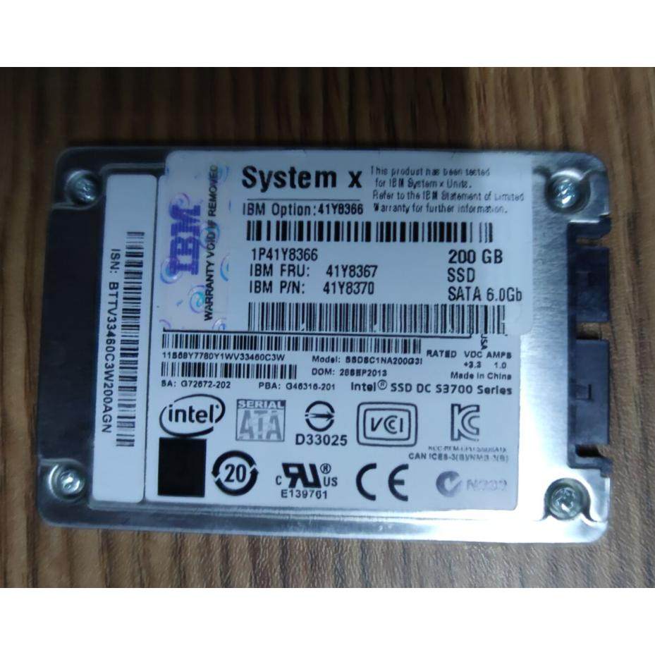 41Y8367 联想IBM 200G SATA System x 41Y8366  41Y8367 固态硬盘