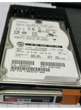 EMC VMAX-6G10K-600G 005050864 600G 10K 005050297硬盘