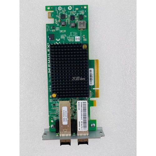 IBM V7000 万兆光钎子卡OCE11102 10GBFCoE CNA 31P1533