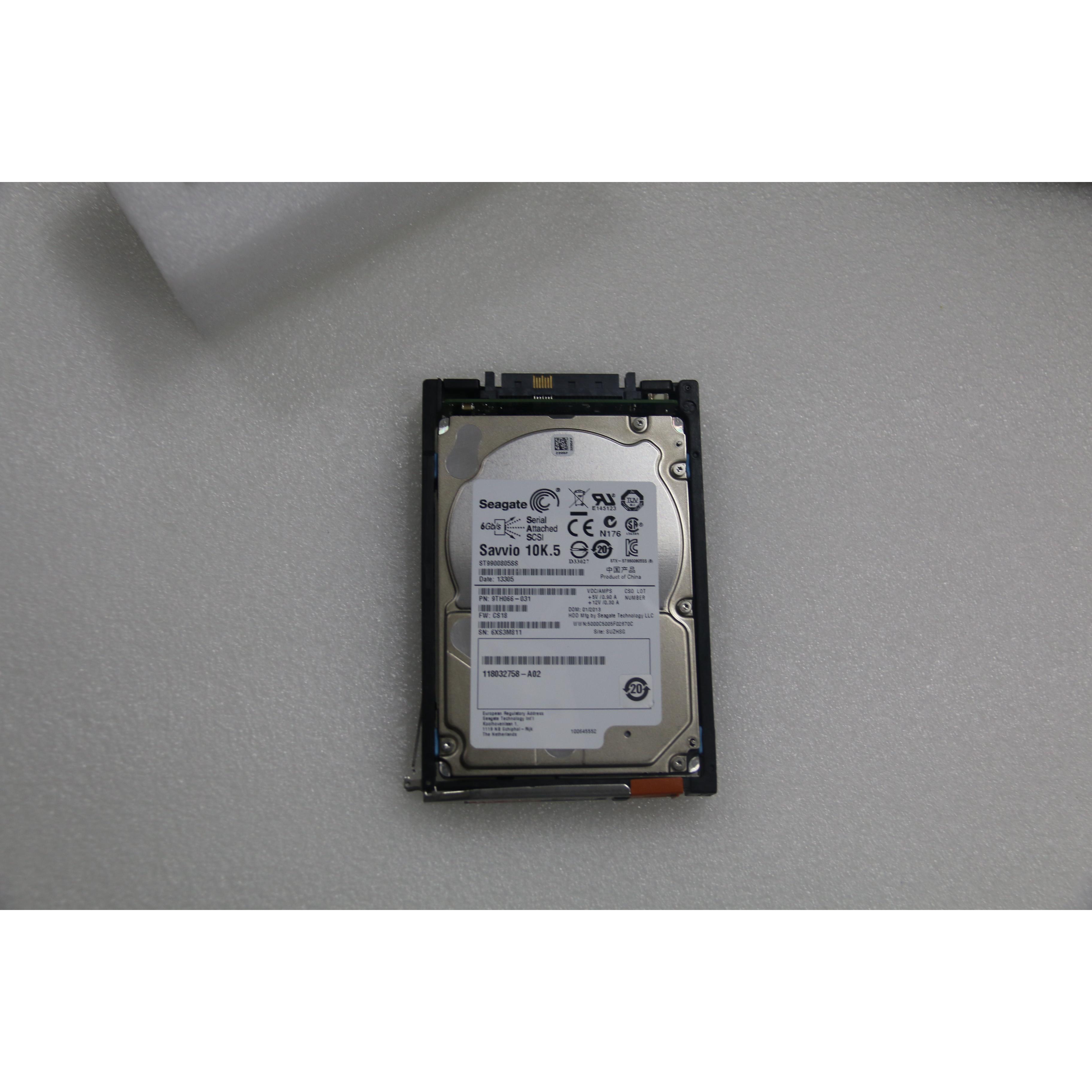 EMC  005049206 900G 10K 2.5 SAS V4-2S10-900存储硬盘