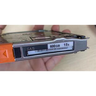 600G VNX 005050847 存储硬盘 2.5寸 118000394 SAS EMC 15K