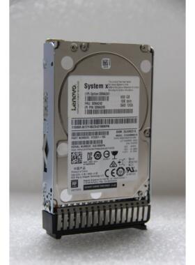 IBM联想600G 10K 12Gb SAS 2.5寸 G3HS 512E 00NA241 00NA242硬盘