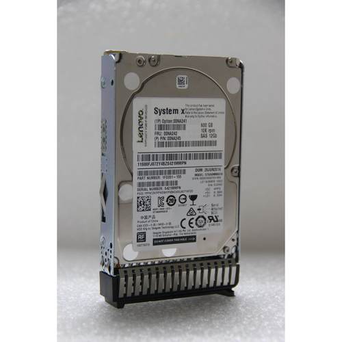 IBM联想600G 10K 12Gb SAS 2.5寸 G3HS 512E 00NA241 00NA242硬盘