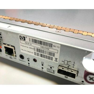 HP MSA2040 SAS 控制器C8S53A 738367-001  拆机