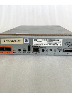 HP P2000 G3 MSA光纤控制器 592261-001 AP836A P2000G3控制器