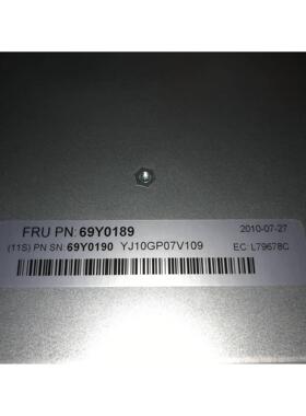 现货，IBM DS3512 DS3524扩展柜 EXP3500 控制器69Y0189 69Y0190