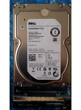 DELL ST3000NM0033 3TB 3T ES.3系列7200转128M企业级服务器硬盘