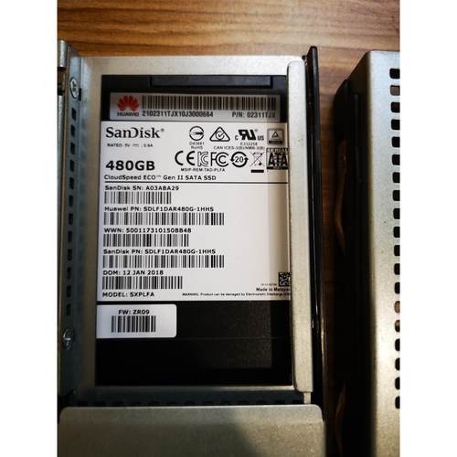 02311TJX RH5885V3 RH2488V2 5288V5 480G SSD固态服务器硬盘