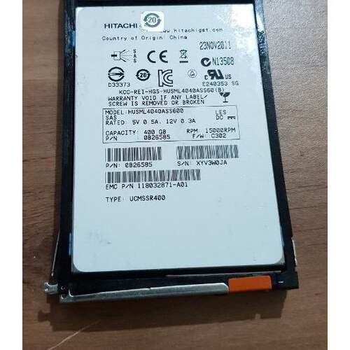 EMC VMAX 400GB FC SSD 005050258 VMAX 10K/VMAX 40K
