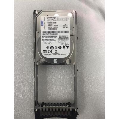 IBM 00Y2434 00Y5809 00Y5711 1T 7.2K SAS 2.5寸 V5000 存储硬盘