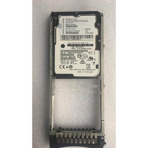IBM 00Y5942 00AK373 00WY962 600G 15K SAS 2.5寸 V5000存储硬盘