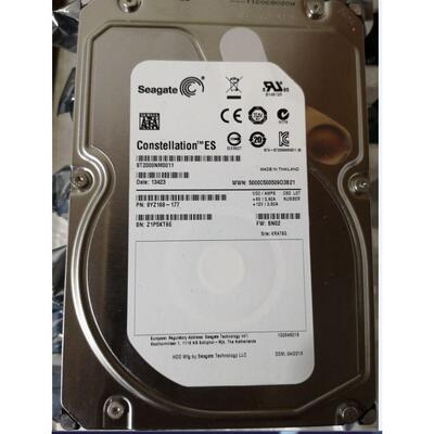 联想RD630 640 650 ST2000NM0011 2T 3.5 7.2K SATA 03X3795 硬盘