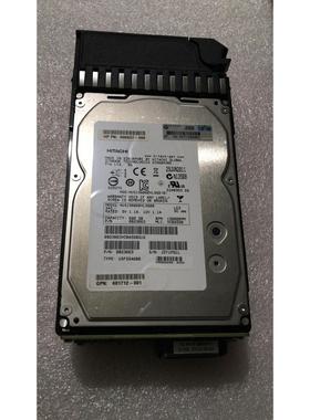 HP/惠普 601777-001 AP860A P2000 MSA2000 600G 15K 3.5 SAS硬盘