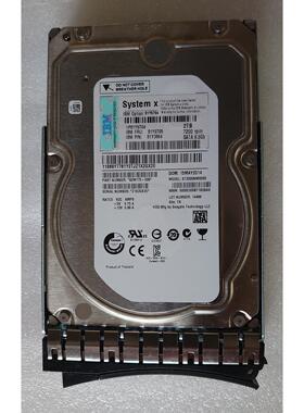IBM 81Y9794 81Y9795 2T 7.2K SATA 6G 3.5 x3550M4 x3650M4