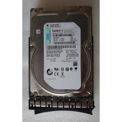IBM 81Y9794 81Y9795 2T 7.2K SATA 6G 3.5 x3550M4 x3650M4