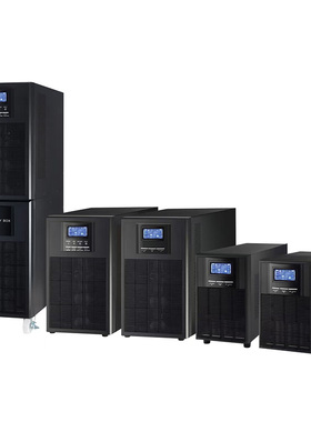 机房服务器电脑医疗仪器监控10KVA三进三出UPS电源高频机 3C310KS