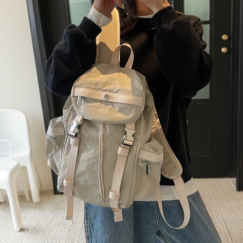 意大利精品双肩包轻便书包大学生高中生初中生通勤背包大容量旅游