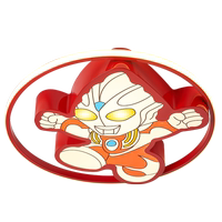 兒童房led吸頂燈北歐月亮護(hù)眼