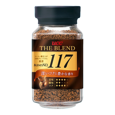 原装进口日本咖啡粉UCC/悠诗诗