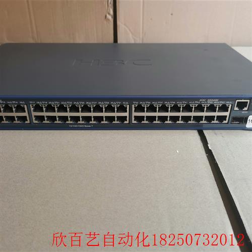 大机房下架华三交换机 S5048E,成色如图,48口全