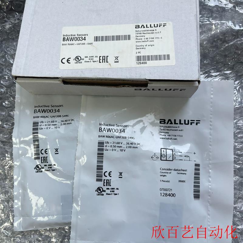 BALLUFF/巴鲁夫BALLUFF BAW R06AC-