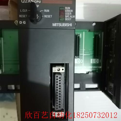Mitsubishi/三菱 Q2AS cpu功能好,95新