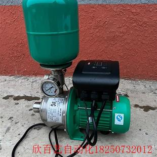 威乐水泵MHI403变频恒压智能全自动不锈钢增压泵