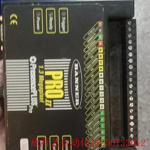 BANNER  MOdell  PPCTL控制器 拆机物品