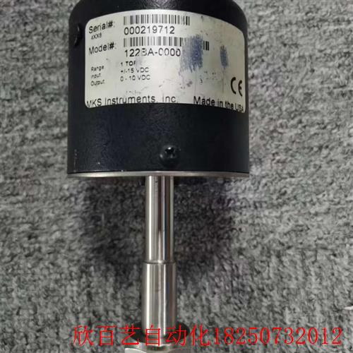 MKS 122BA-0000 Baratron Transd