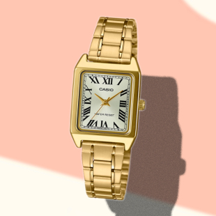 V007G 卡西欧 复古小方块指针休闲防水石英表LTP 经典 CASIO