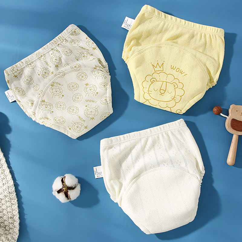 宝宝如厕训练裤夏天戒隔尿内裤