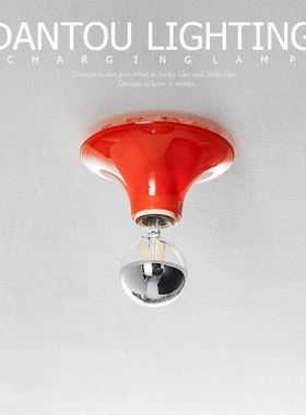 中古北欧Teti吸顶灯卫生间餐厅过道玄关走廊极简卧室氛围灯