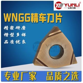 允利双面全精磨外圆精车桃形刀片WNGG080402R-S 02L-S YL930 10