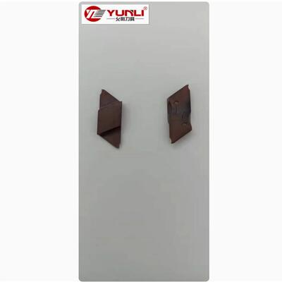 允利走心机切断切槽刀片斜口CTR L121005 1000 1500 2000R YL930