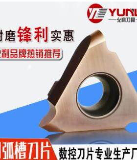 允利刀具三角形浅槽卡簧刀片可非标定做MGTR43200 MGTR43280