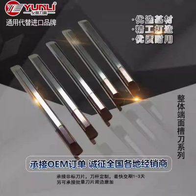 允利整体钨钢小径槽刀CXS-06G150 6225R 6230R